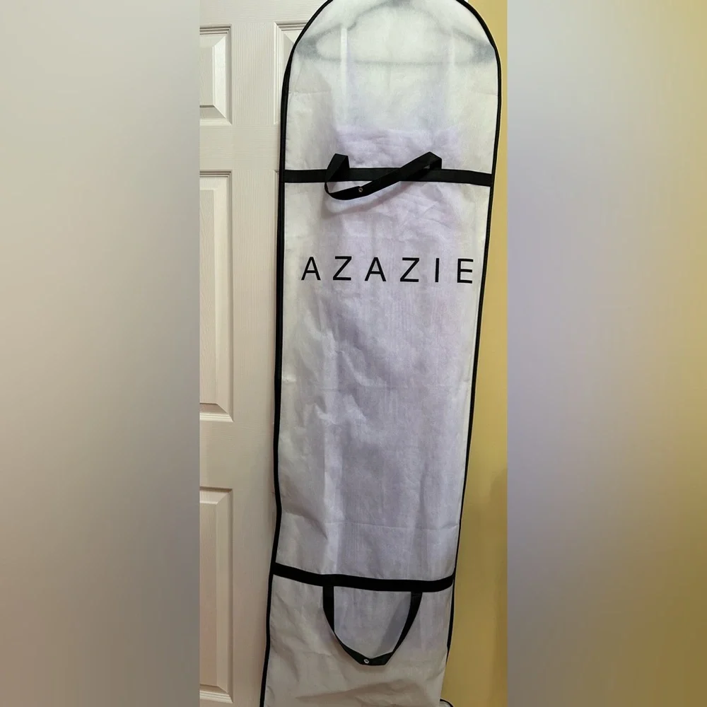 Azazie Lavender bridesmaids/formal dress. Only worn once. - Picture 10 of 11